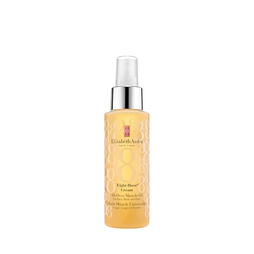 Limited-time offer: Elizabeth Arden Eight Hour All-Over Miracle Oil, Hydrating Spray Moisturizer for Face, Body & Hair, Vitamin E & Tsubaki Oil, Non-Comedogenic, Lightweight, 3.4 oz from $44.00 to $30.80 (save 30%)