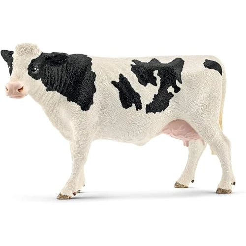 Zeitlich begrenztes Angebot: Schleich Farm World | Kuh Schwarzbunt 13797 | 6 x 13 x 8 cm von 8.99 € auf 8.99 € (0.00% Rabatt)