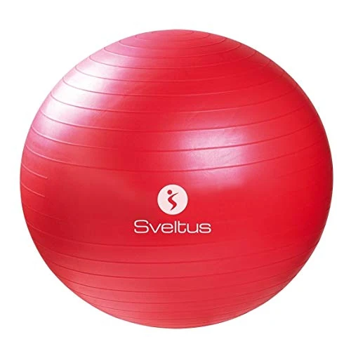 SVELTUS Gymball 65 cm rood