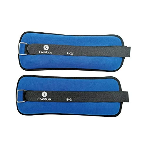 Offre limitée : Bande lestée néoprène 1 kg x2 de 16.98 € à 16.98 € (0.00% de remise)
