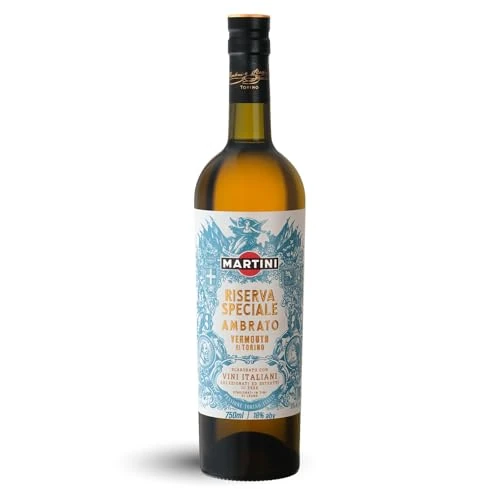Zeitlich begrenztes Angebot: MARTINI Riserva Speciale Ambrato Wermut Aperitif, 18% vol., 75cl / 750ml, heller Wermut angereichert mit einzigartigen Botanicals von 24.96 € auf 24.96 € (0.00% Rabatt)