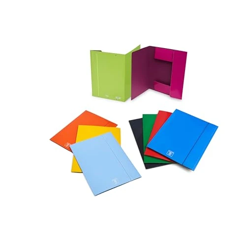 Offerta a tempo: Pigna, Cartella portadocumenti con elastico LUX, dorso piatto, formato 26x34,5 cm., pacco da 10 pezzi - 0.00% da 19.00 € a 19.00 €