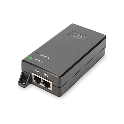 Offre limitée : Injecteur DIGITUS PoE+ - IEEE802.3at - Gigabit Ethernet - 30 Watt - max. 48 Volt - alimentation Pin 4/5(+) & 7/8(-) de 45.69 € à 45.69 € (0.00% de remise)