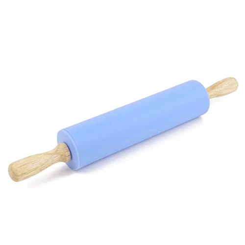 Offerta a tempo: Remeel Mattarello Silicone con Maniglia in Legno Superficie Antiaderente - 0.00% da 9.99 € a 9.99 €