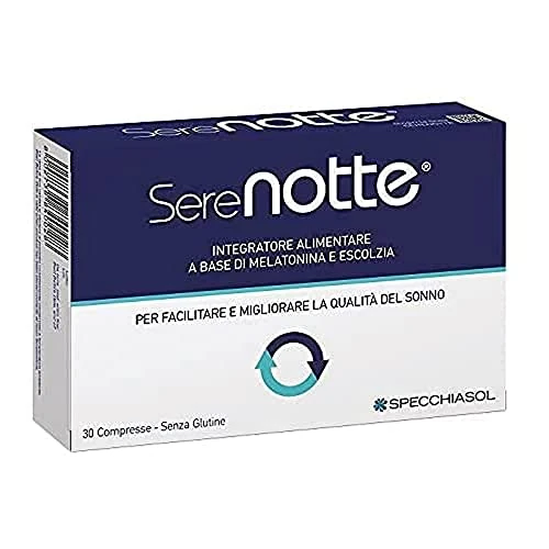 Specchiasol Serenotte, 30 Compresse, 30 unità, 1