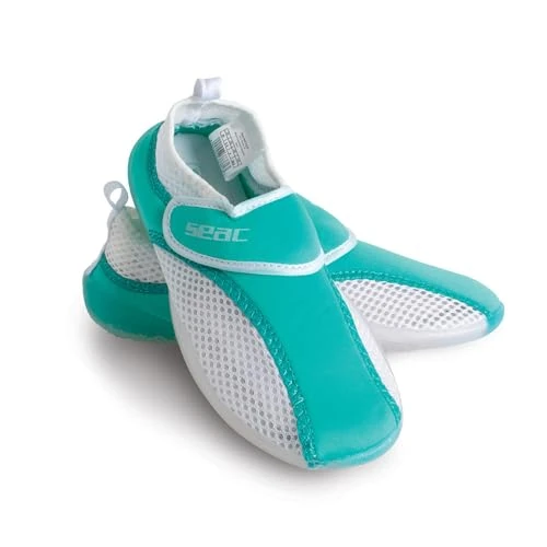 Offerta a tempo: SEAC Rainbow JR, Scarpette da Mare e da Scoglio, Scarpe da Spiaggia Unisex Bambini, Blu, 35 EU - 57% da 12.63 € a 5.49 €
