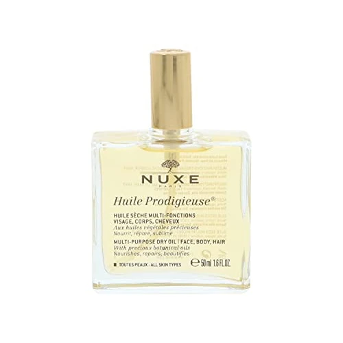 Nuxe Body Oil Huile Prodigieuse, 50 ml, Pack of 1