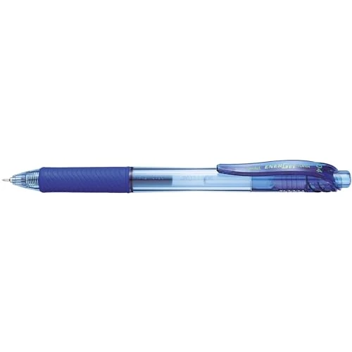 Limited-time offer: Pentel BLN104 EnerGel X Snap On Roller Extra Fine 0.4mm Blue 12 Pcs from 16.64 £ to 16.64 £ (save 0.0%)