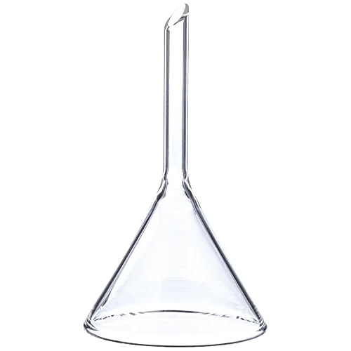 Tijdelijke aanbieding: neoLab - Trechter van hittebestendig kalk-natronglas en korte steel - glazen trechter 60°-hoek met Ø 55 mm & steellengte - kleine transparante chemische trechter voor laboratoriumwerk en van 6.94 € naar 6.94 € (0.00% korting)