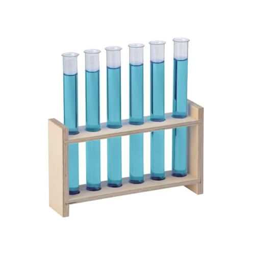 Offerta a tempo: neoLab Struttura provetta in legno per 6 bicchieri, diametro foro 20 mm - 0.00% da 17.54 € a 17.54 €