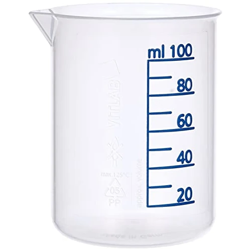 Oferta limitada: NeoLab E-1629 Griffin - Vasos, graduado, 100 ml de 6.31 EUR a 6.31 EUR (ahorro 0%)