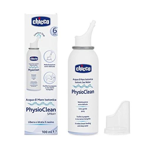 Chicco 000521700000 izotoniczny spray do wody morskiej, 100 ml