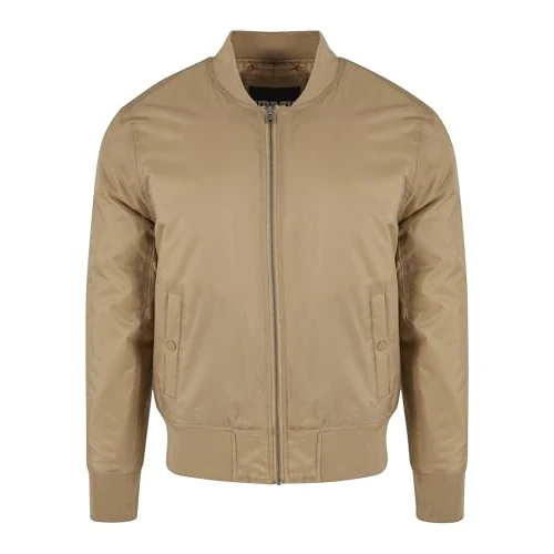 Urban Classics M?ska kurtka Basic Bomber Jacket kurtka bomberka, kurtka lotnicza z naszyt? kieszeni? i zamkiem b?yskawicznym na ramieniu, w wielu kolorach, rozmiary S-5XL