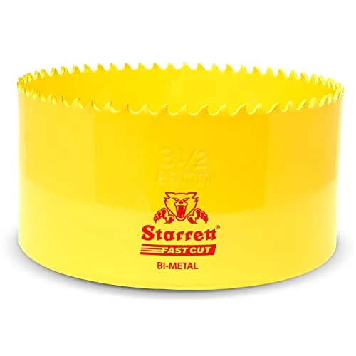Limited offer: Starrett HSS Bi-Metal Fast Cut Hole Saw - 29mm - for Metal, Wood, Plastics from 16.63 USD to 16.63 USD (save 0%)