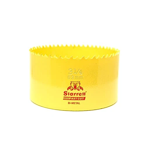 Offerta a tempo: Starrett SH0314 HSS Bimetal 6TPI Sega a Tazza, 83 mm - 0.00% da 17.60 € a 17.60 €
