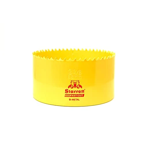 Starrett FCH0338 Scie cloche 86 mm