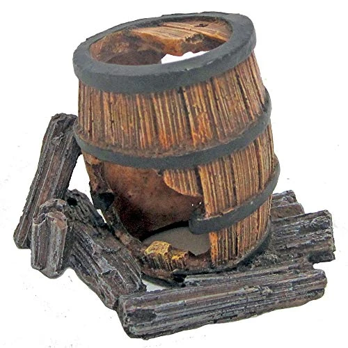 Offre limitée : WAVE Bois Baril avec Trou pour Aquariophilie Taille L de 7.99 EUR à 7.99 EUR (remise 0%)