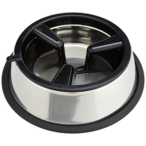 Limited-time offer: CROCI Steel Bowl Slow Eating 2in1, 27 cm, from 2.25 £ to 2.25 £ (save 0.00%)