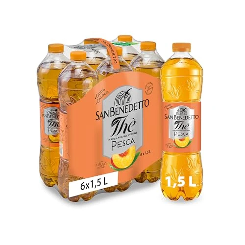 SAN BENEDETTO The Pesca 1,500 lt. a perdere - Pacchi da 6 bottiglie