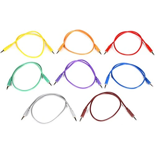 Offerta a tempo: Hosa CMM-845, Unbalanced Patch Cables, 3.5 mm TS to Same, 1.5 ft - 0.00% da 28.62 € a 28.62 €