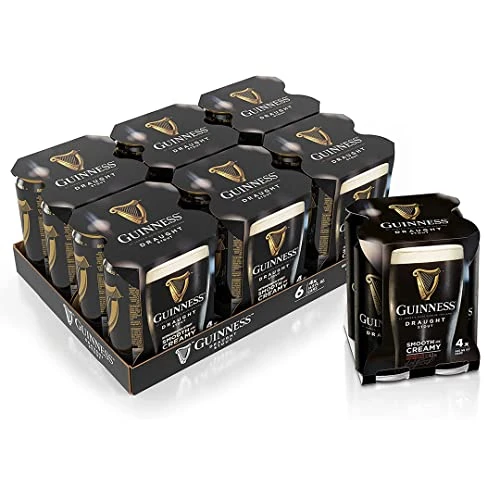 Limitiertes Angebot: 24 dosen Guinness Draught Beer aus Irland (24 x 0,44l) von 58.99 EUR auf 58.99 EUR (Spare 0%)