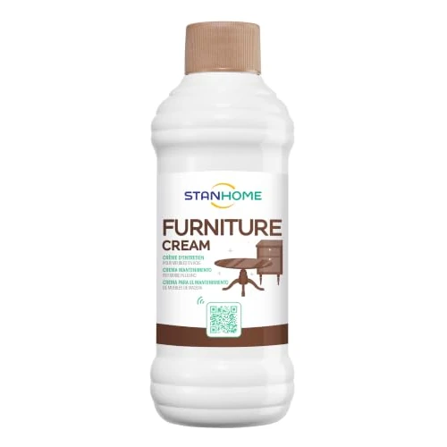 Offerta a tempo: STANHOME - Furniture Cream Crema Mantenimento per Mobili in Legno, 250 ml - 0.00% da 14.00 € a 14.00 €