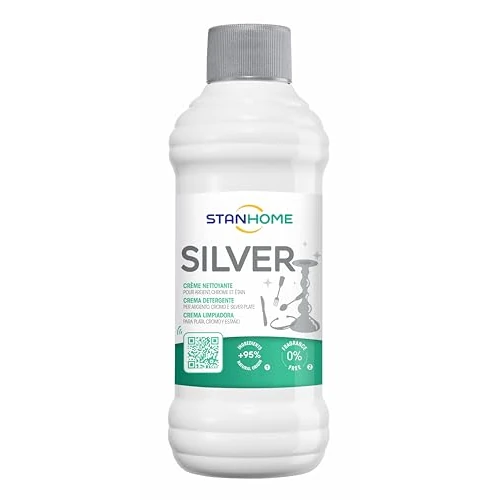 Offerta a tempo: STANHOME - Silver Detergente Antiossidazione per Argento, 250 ml - 0.00% da 15.50 € a 15.50 €