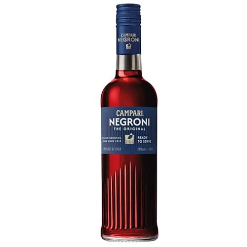 Offerta a tempo: Campari Negroni - 50 cl, Drink Premiscelato a Base di Campari, Vermouth Rosso e Gin, 26% Vol - 12% da 17.90 € a 15.70 €