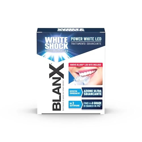 Offre limitée : BLANX Dentifrice 30 ml Traitement Choc Blanc de 11.95 EUR à 8.37 EUR (remise 30%)