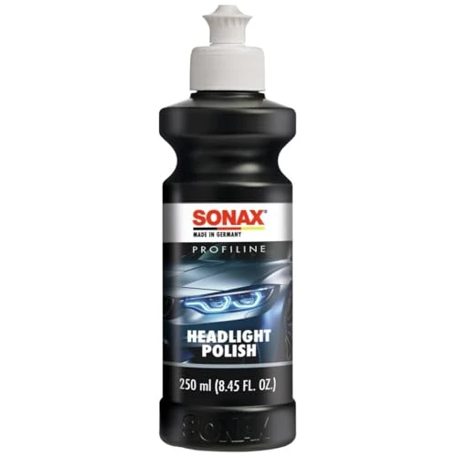 Oferta limitada: SONAX PROFILINE HeadlightPolish (250 ml) pasta de lijado para la renovación de faros de plástico | N.° 02761410 de 19.12 € a 17.60 € (ahorro 8%)