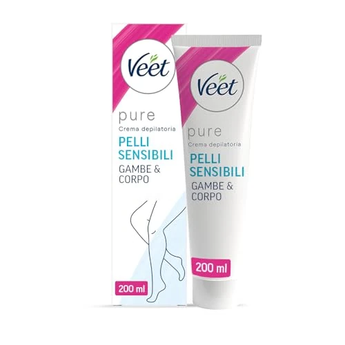 Begrenztes Angebot: Veet Crema Depilatoria Pelli Sensibili Silk & Fresh Technology, 200ml von 11.05 EUR auf 11.05 EUR (Rabatt 0%)