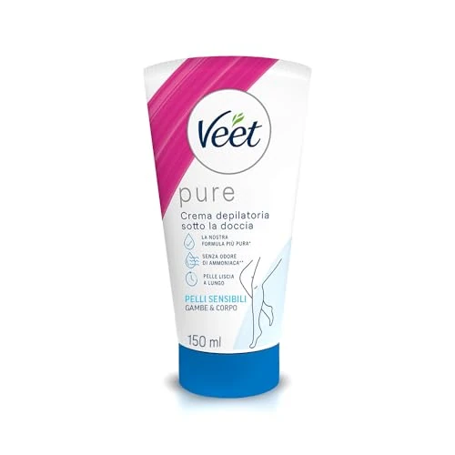 Offre limitée : crema depilatoria sotto la doccia - pelli sensibili 150 ml de 14.94 EUR à 13.30 EUR (remise 11%)