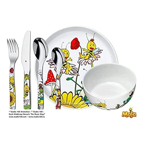 Wmf Zestaw Stołowy dla Dzieci, Wielokolorowy, 6 elementów