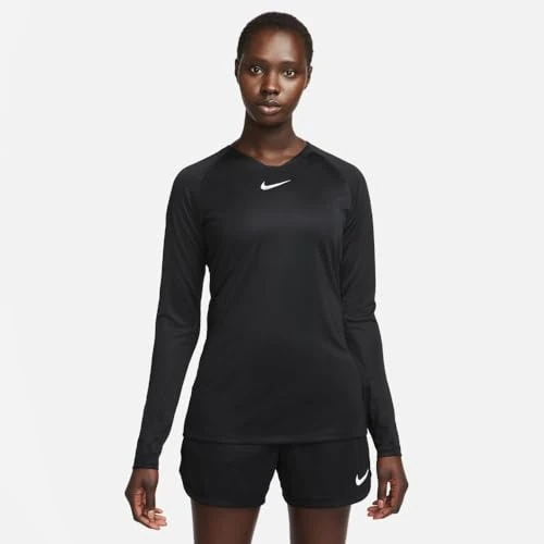 Limited-time offer: NIKE Boys Dri-fit Park First Layer T-Shirt, Black White, L EU from 27.99 £ to 26.26 £ (save 6%)
