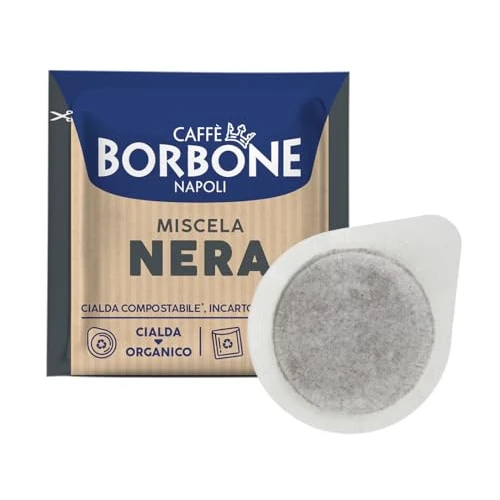 Offerta a tempo: Caffè Borbone Cialda Compostabile, Miscela Nera - 150 Cialde - Sistema ESE - 21% da 24.61 € a 19.50 €