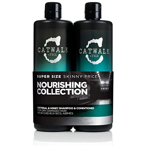Offerta a tempo: Tigi Catwalk pacchetto di farina d'avena e miele 2 X 750 ML - 31% da 24.80 € a 16.99 €