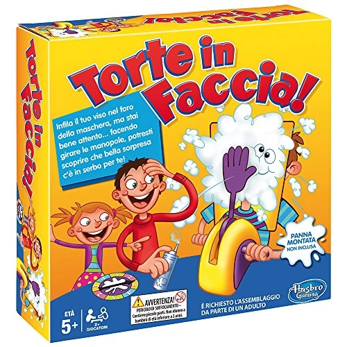 Offerta a tempo: Hasbro Gaming - Gioco Torte in Faccia (Gioco in Scatola), B7063103 - 24% da 23.00 € a 17.40 €