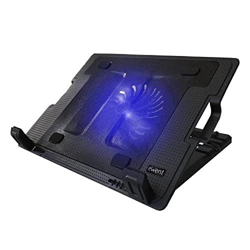 Offre limitée : EWENT EW1258 - Support pour ordinateur portable 17" avec système de refroidissement et sélection de l'angle de vue de 20.90 € à 20.90 € (0.00% de remise)