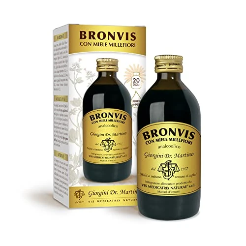 BRONVIS CON MIELE MILLEF 200ML