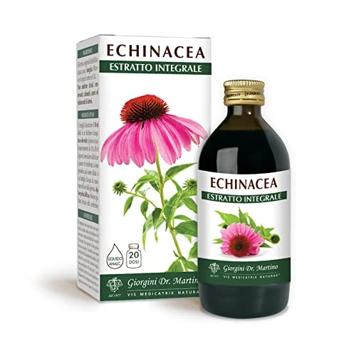 Offerta a tempo: Dr. Giorgini Echinacea Estratto Integrale Integratore Alimentare Liquido - 200 ml - 26% da 23.50 € a 17.28 €