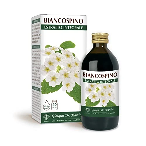 Offerta a tempo: Dr Giorgini BIANCOSPINO Estratto Integrale Liquido Analcoolico — 28% da 22,80 € a 16,41 €