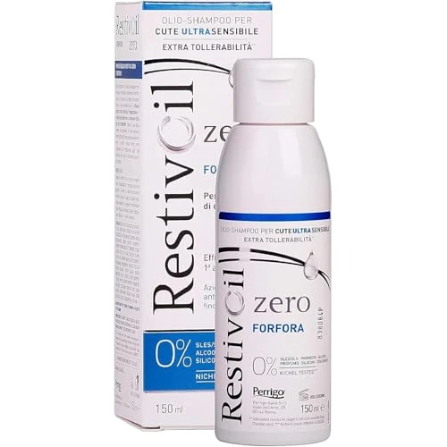 Offerta a tempo: RestivOil Zero Forfora, Olio Shampoo per Cute Ultrasensibile, 150 ml - 59% da 11.97 € a 4.90 €