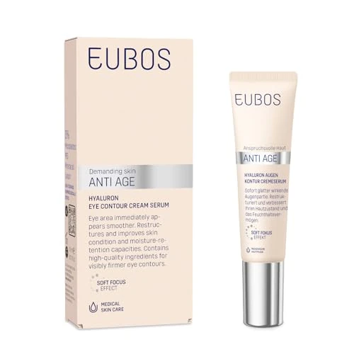 Offerta a tempo: Eubos Hyaluron Cotou Eye Serum Prodotto per la cura della pelle - 45% da 23.84 € a 13.20 €