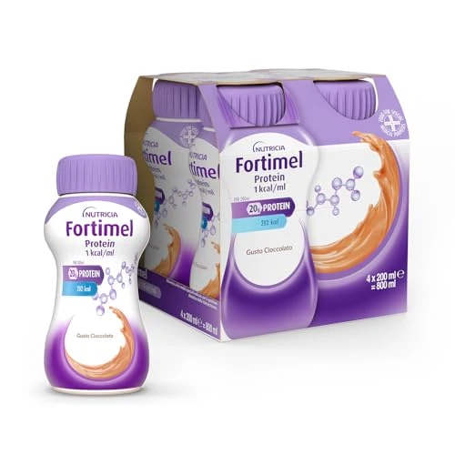 Offerta a tempo: FORTIMEL PROTEIN - Supplemento Nutrizionale Iperproteico (20g di Proteine per Bottiglia) — 28% da 22,00 € a 15,75 €