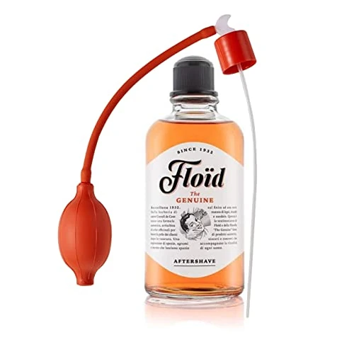 Floid Classic Aftershave 400ml with Orange Atomizer - Original Genuine Flavour