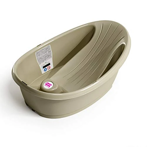 Limited offer: OKBaby Onda Baby Compact Shower Bath with Thermometer Grey from 22.99 EUR to 22.99 EUR (save 0%)