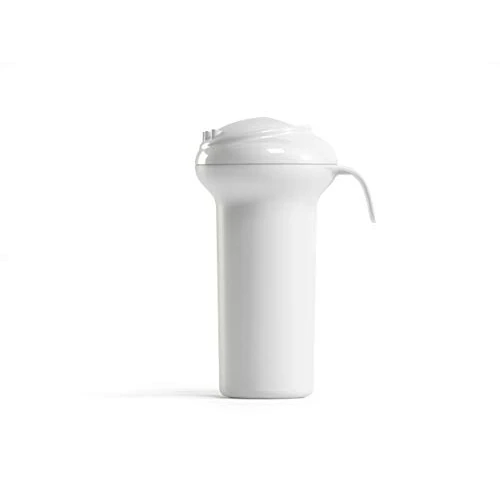 Tijdelijke aanbieding: OKBABY Splash - Badspoelbeker - voor baby's - Inhoud 50 cl - wit van 11.77 € naar 11.77 € (0.00% korting)