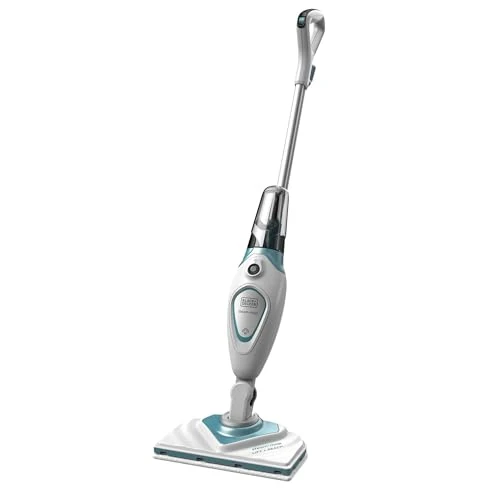 Oferta ograniczona: Black & Decker, Mop parowy o mocy 1600W z funkcją regulacji pary 2w1, FSM1616 z 345.97 EUR na 345.97 EUR (znizka 0%)