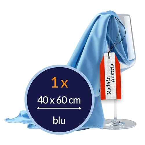 Offre limitée : culiclean Chiffon vitre sans Trace – Bleu, 1 pièce, 40x60cm de 10.99 € à 10.99 € (0.00% de remise)