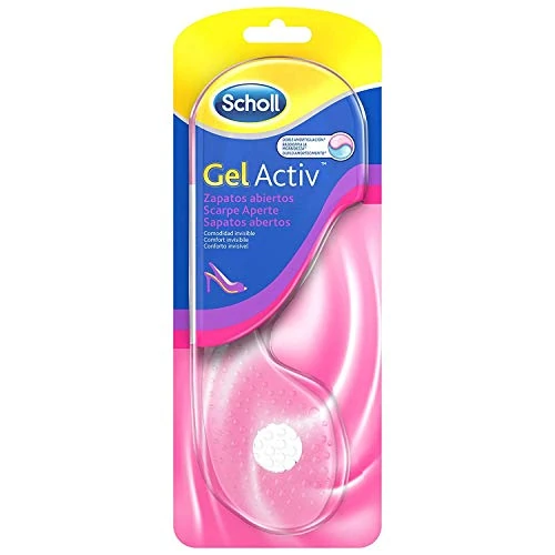 Limited offer: Scholl Gel Activ Women Insoles for Shoes Open, 1 Pair from 11.54 EUR to 10.27 EUR (save 11%)